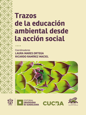 cover image of Trazos de la educación ambiental desde la acción social